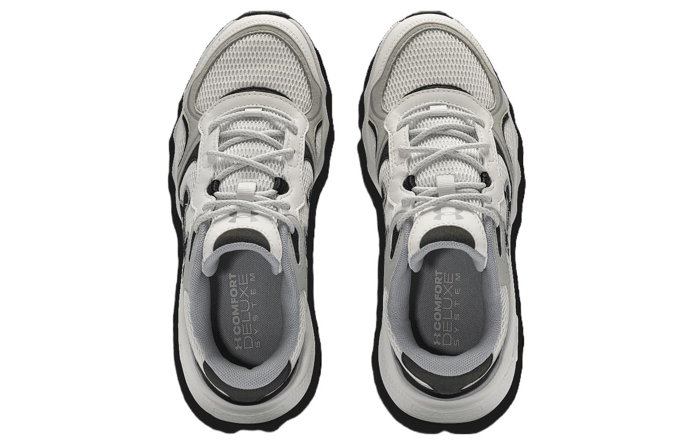 (WMNS) Under Armour Charged Vantage Lux2 Running Shoes 'Beige Black' 3028449-300