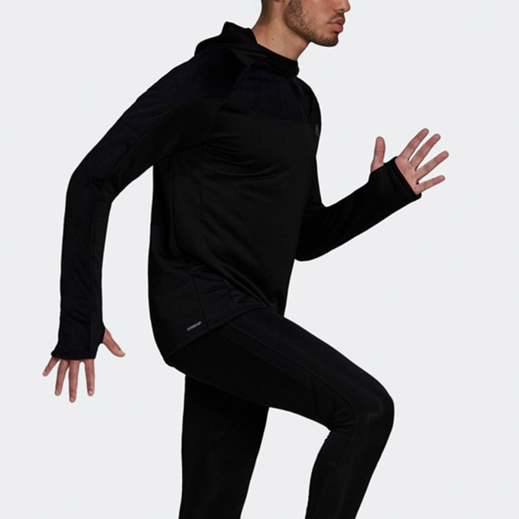 Men's adidas Warm Hooded Sports Black FS9802