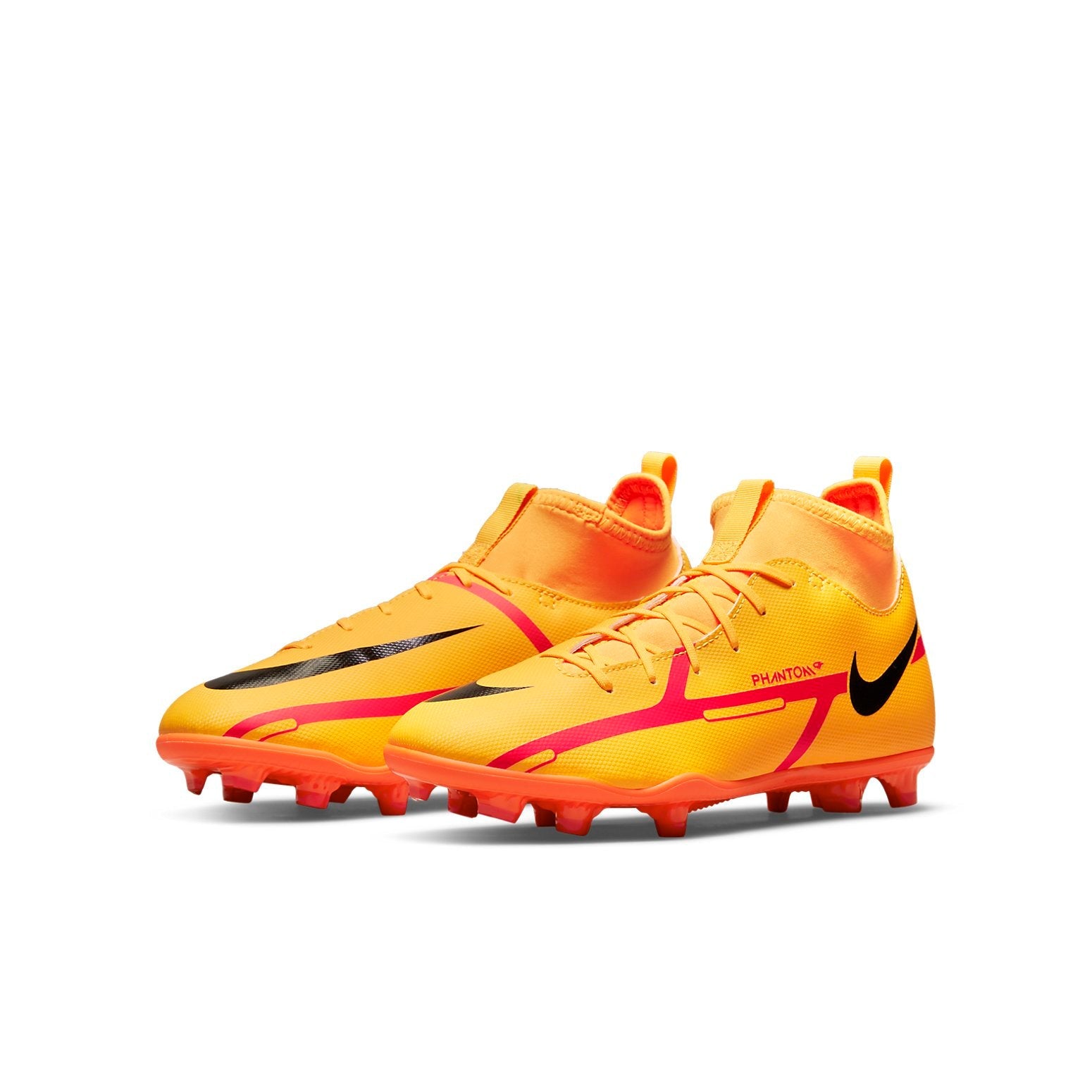 (GS) Nike Phantom GT2 Club DF MG 'Laser Orange' DC0822-808