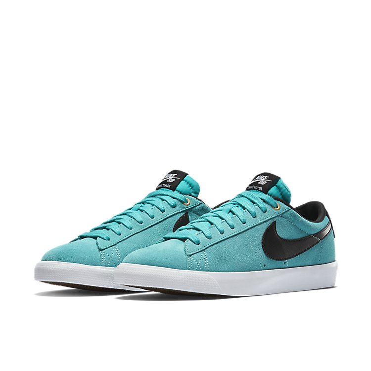 Nike SB Blazer Low GT 'Teal Black' 704939-401
