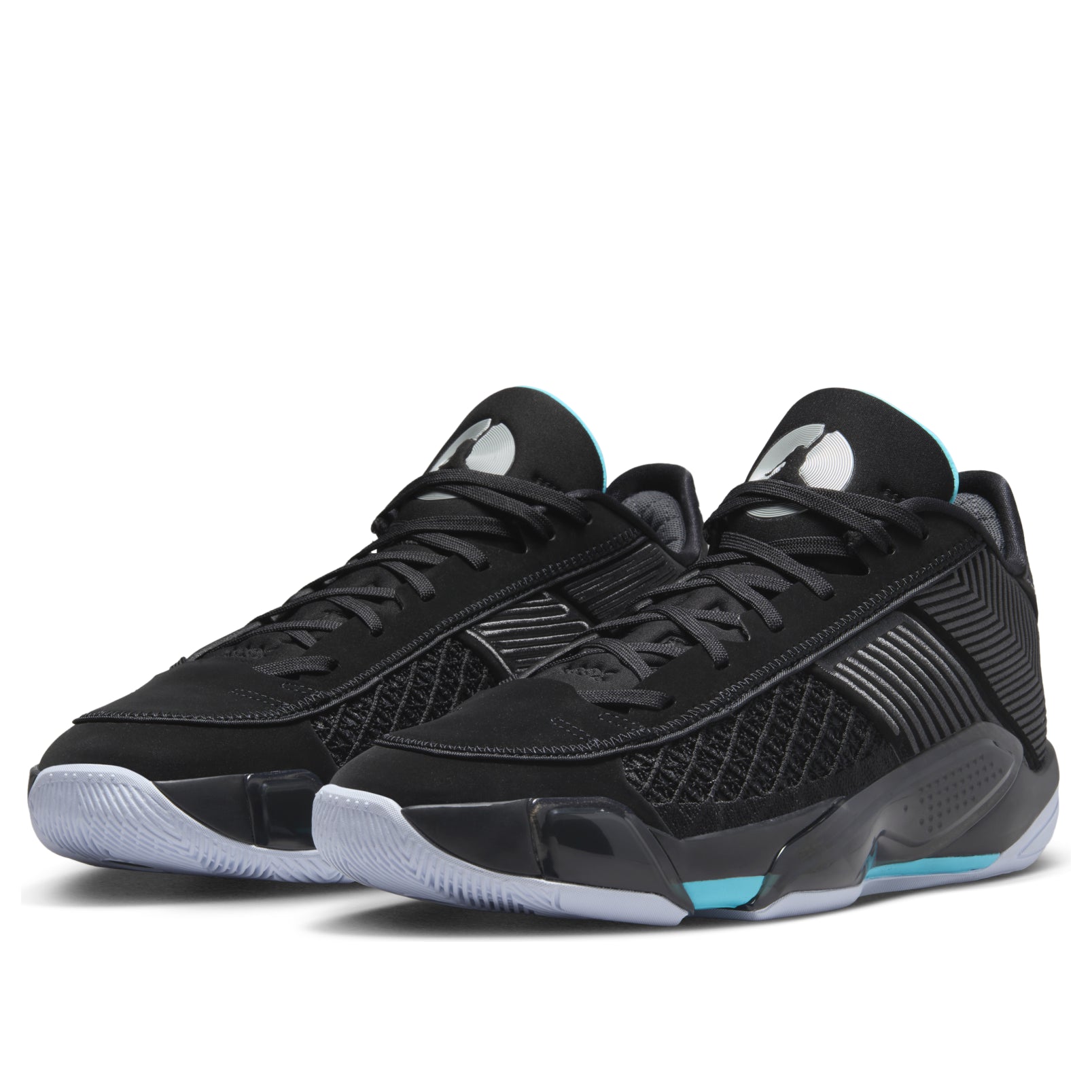 Air Jordan 38 Low PF 'Black Gamma Blue' FD2325-004