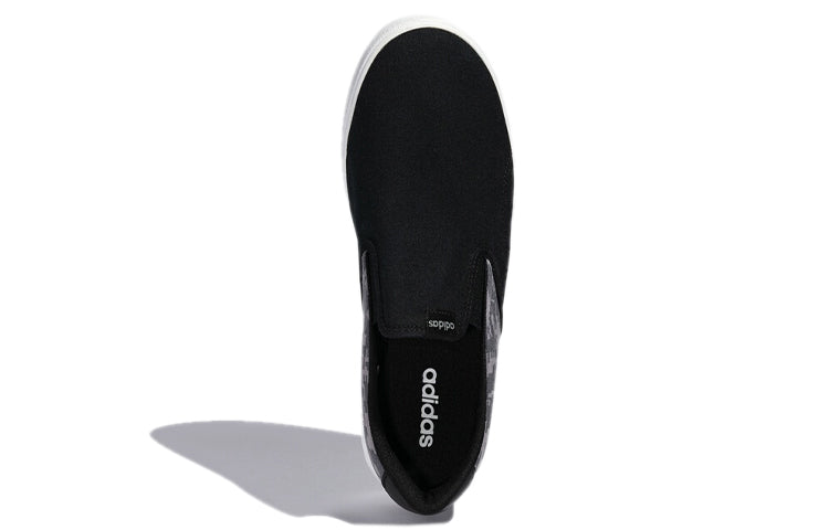 adidas neo Vs Set So Slip on 'Black White' EE7278