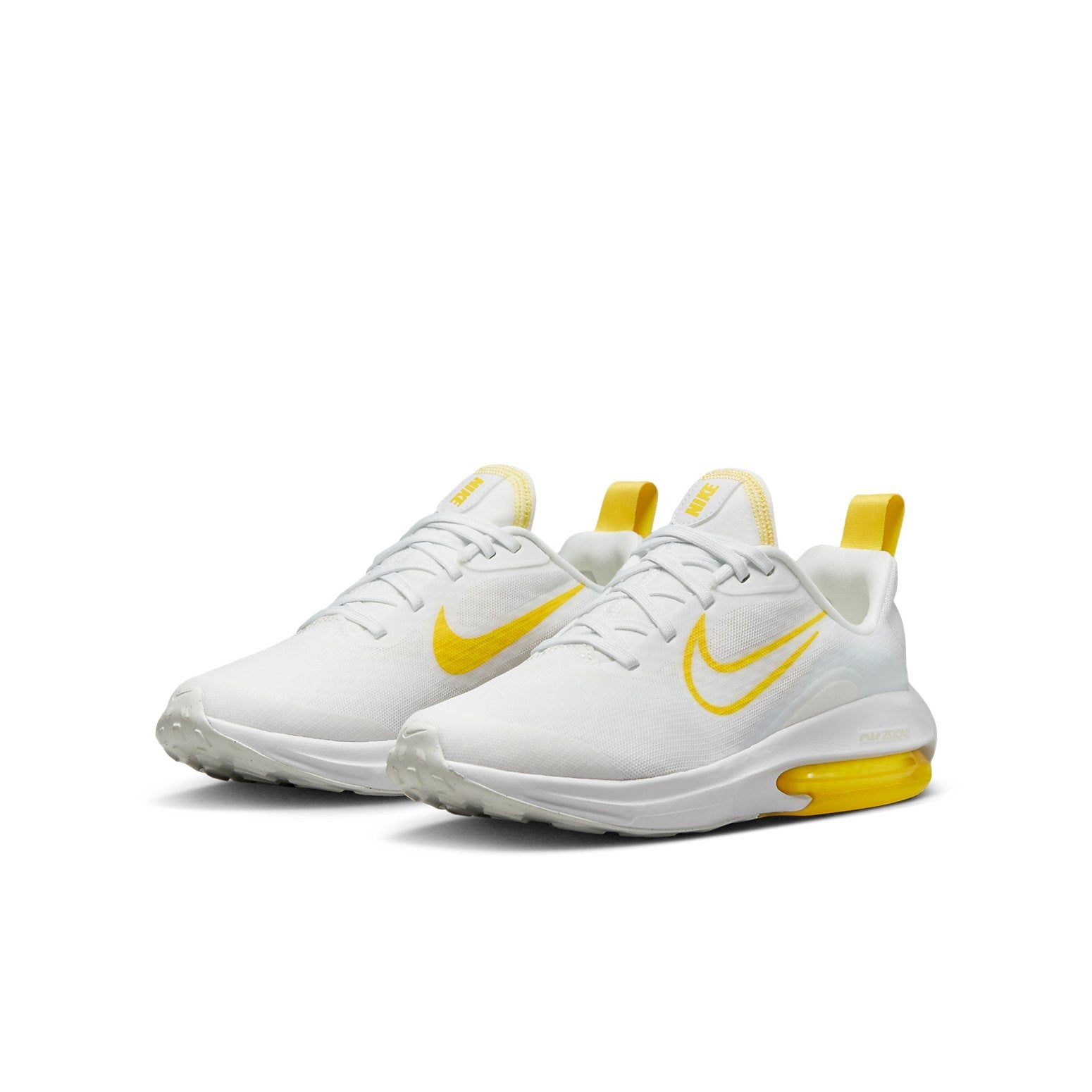(GS) Nike Air Zoom Arcadia 2 'Summit White Opti Yellow' DM8491-101