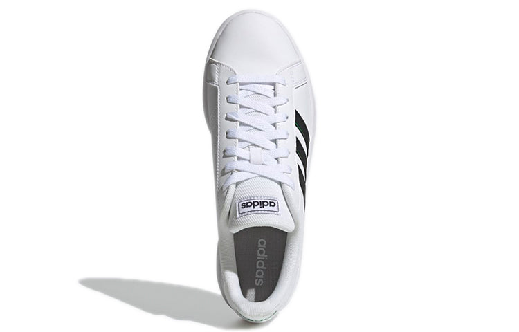 adidas Grand Court Base 'White Carbon Green' GW5612