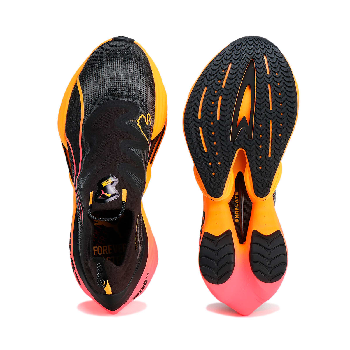 (WMNS) PUMA Fast-RB Nitro Elite 'Black Sunset Glow' 310032-01