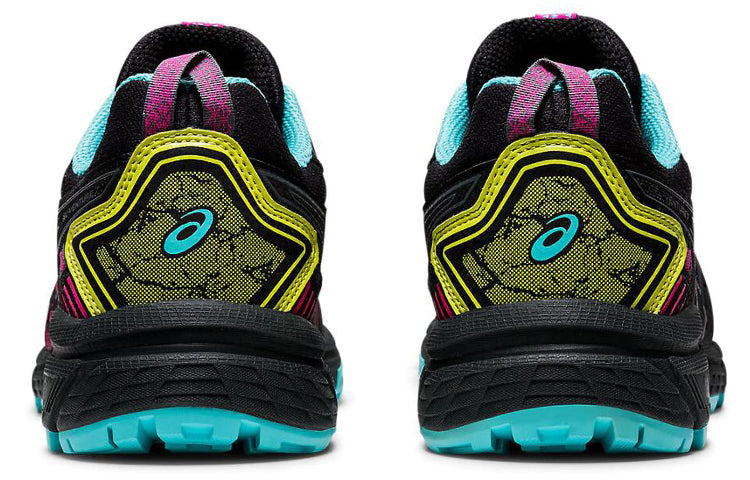 (WMNS) ASICS Gel-Venture 7 'Graphite Grey Sour Yuzu' 1012A983-020