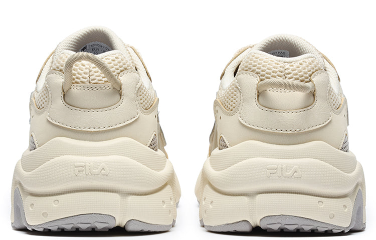 FILA FUSION Raccoon Sneakers 'Beige Silver' T12M231121FAS