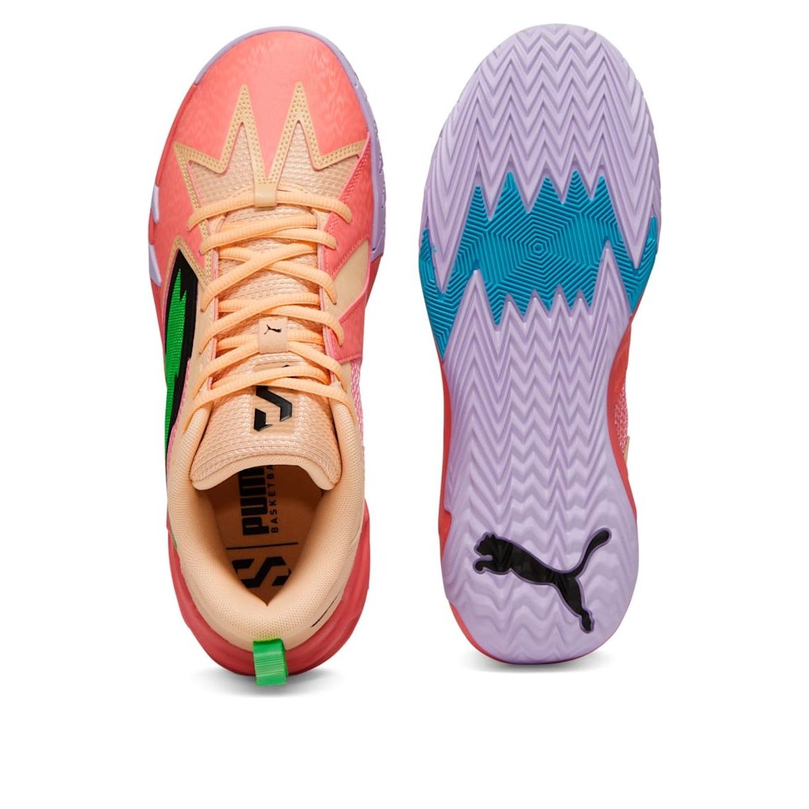 PUMA Scoot Zeros 'Georgia Peach' 379908-07