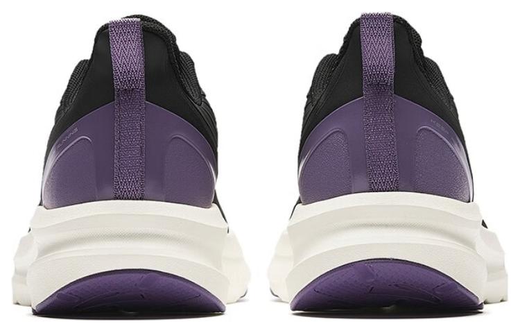 (WMNS) ANTA YunTu 'Black Purple Silver' 122345538-8