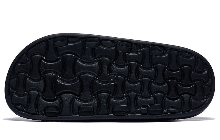 Li-Ning Clap Sandals 'Black' AGAT007-1