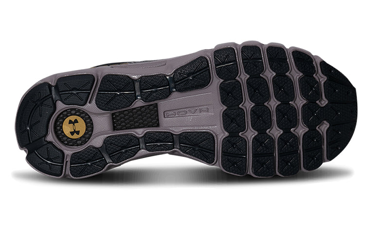 (WMNS) Under Armour Hovr Infinite 2 ColdGear Reactor Running 'Black Purple' 3023624-501