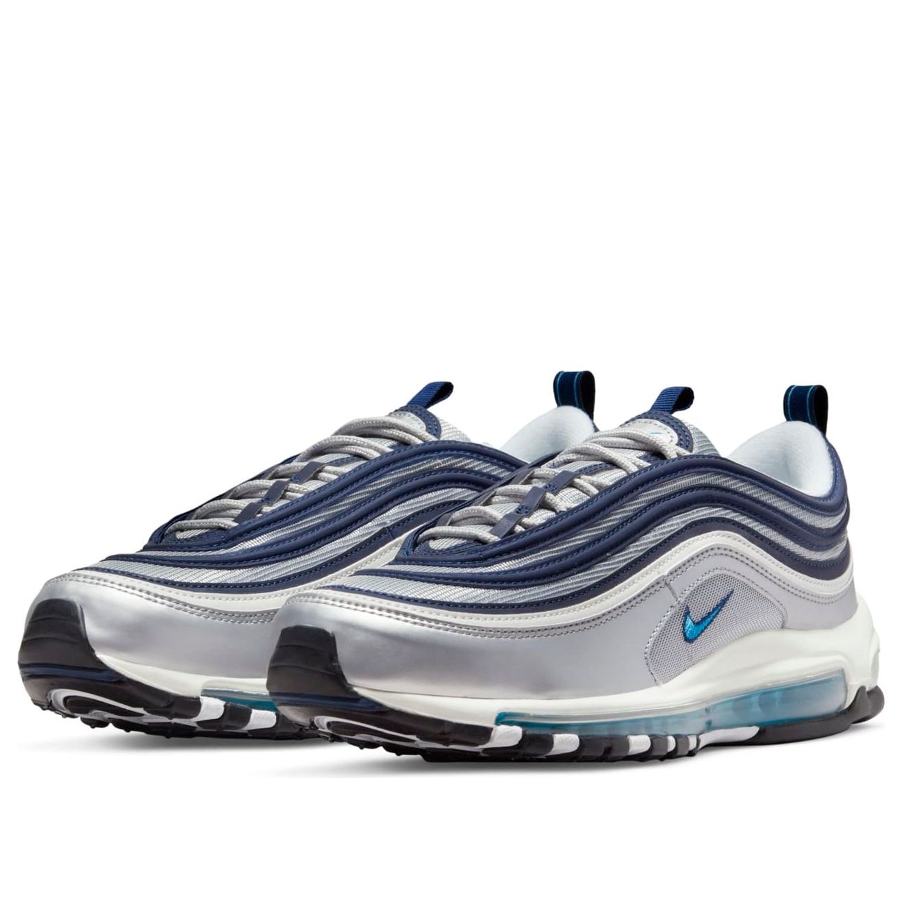 Nike Air Max 97 OG 'Metallic Silver Chlorine Blue' DM0028-001