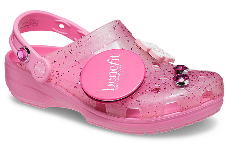 Crocs x Benefit Classic Clog 'Pink' 207550-669
