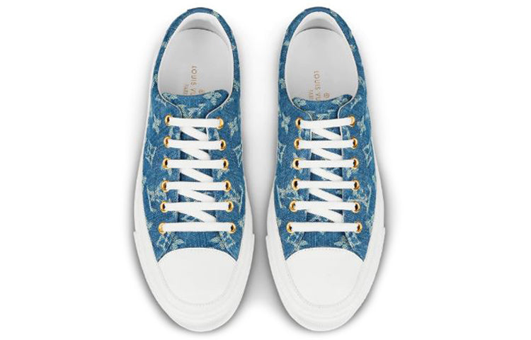 (WMNS) LOUIS VUITTON LV Stellar 'Blue Monogram' 1A4WTR