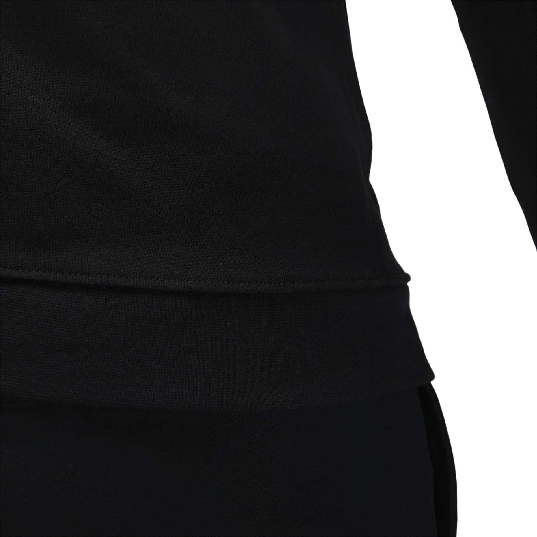Air Jordan Sport Golf Half-Zip Top 'Black' FB7564-010