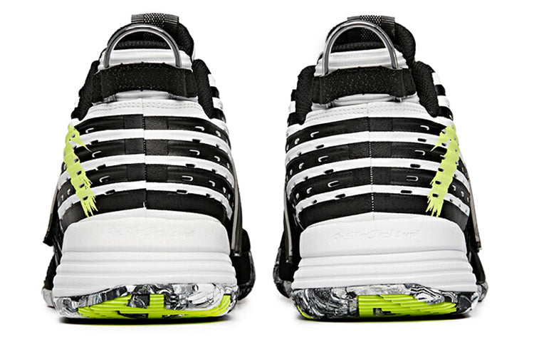 ANTA Sweep 'Black White Yellow' 112031108-3