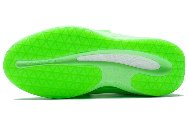 (WMNS) Li-Ning YunYou Low 'Neon Green' AZGS136-1