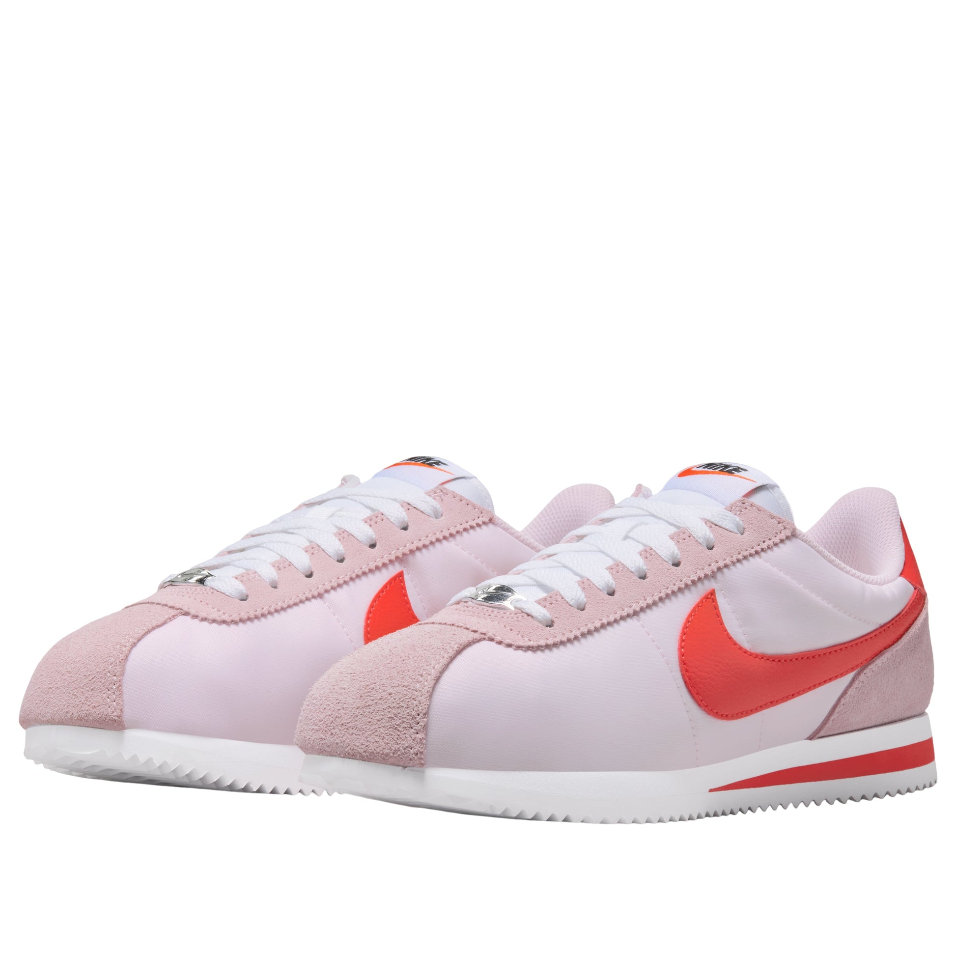 (WMNS) Nike Cortez Textile 'Pink Foam Safety Orange' DZ2795-609
