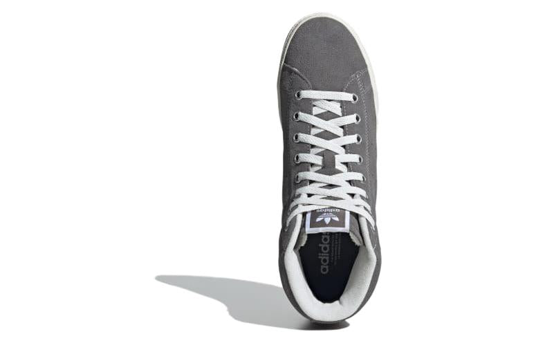 adidas originals StanSmith Cs Mid Shoes 'Grey Four Core White Gum' IE9916