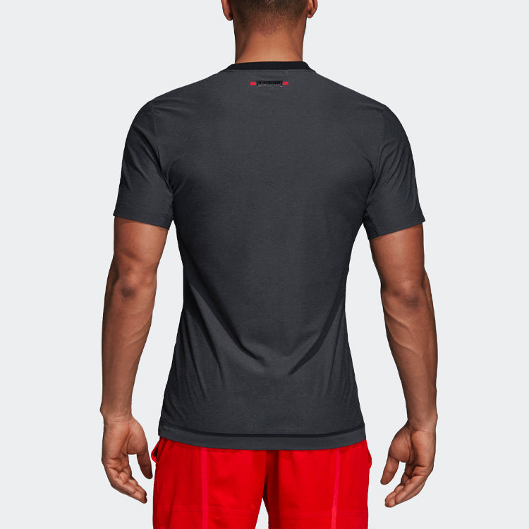 adidas Bcade Tee Casual Sports Tennis Short Sleeve Black CY3319