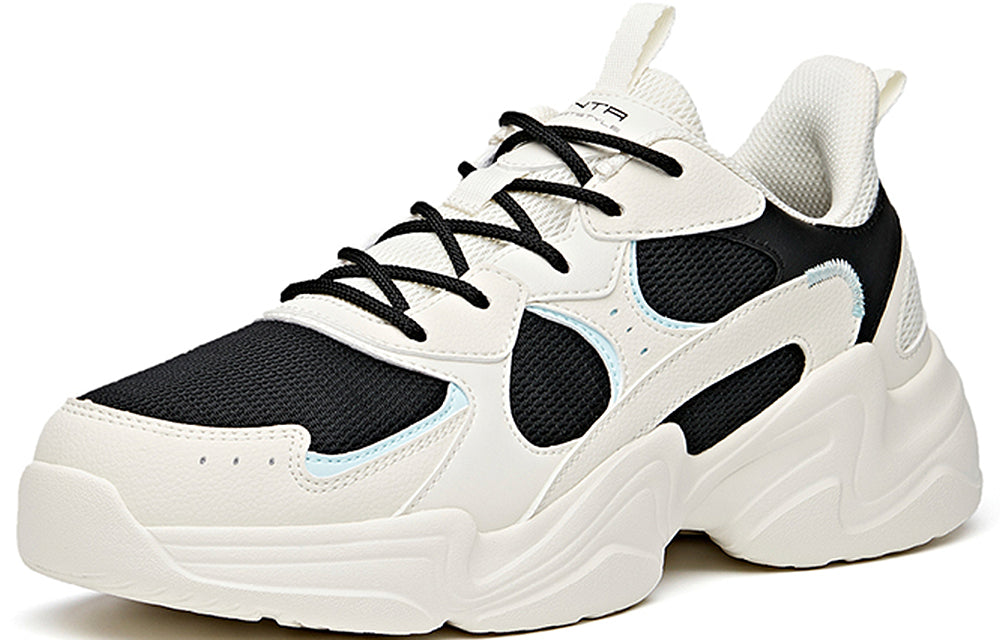 ANTA Classic Daddy Sneakers 'White Black' 111938822R-8