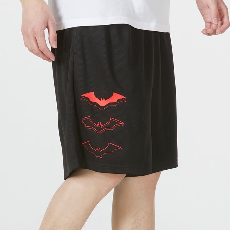 PUMA x Batman 8" Knitted Training Shorts 'Black' 521213-01