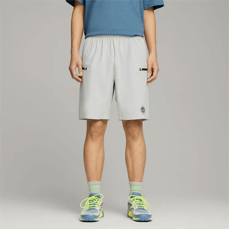 PUMA X Perks And Mini Shorts 'Grey' 538814-10