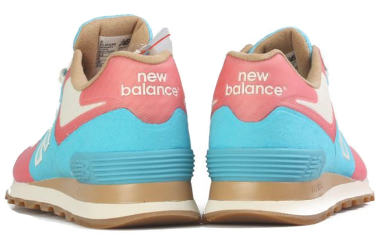New Balance 574 Series Pink Blue D Wide ML574XRB(D)