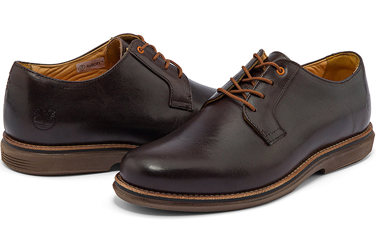 Timberland City Groove Derby Boots 'Dark Brown Orange' A25MCW