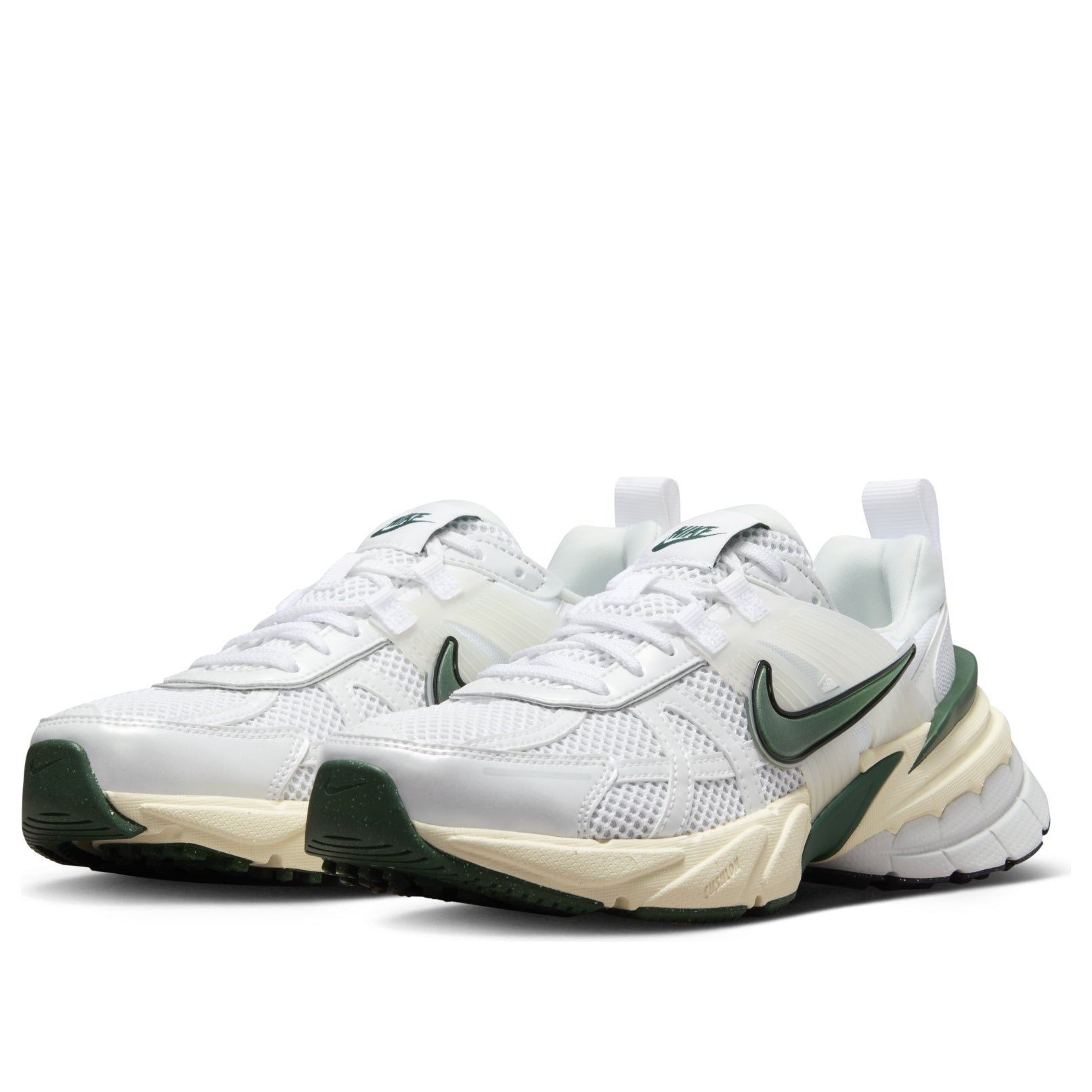 (WMNS) Nike Runtekk 'White Green' FD0736-101