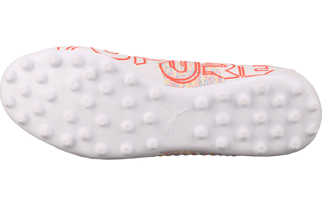 PUMA Future Z 4.1 MG Soccer Shoes White/Orange 106391-03