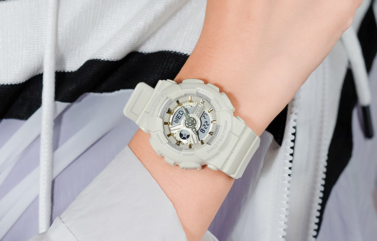 CASIO Baby-G 'White' BA-110GA-7A2PR