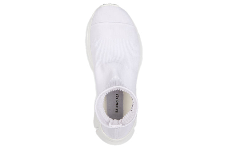 Balenciaga Speed 3.0 Monocolor Sneakers 'Recycled Off White' 654532W2DN29000