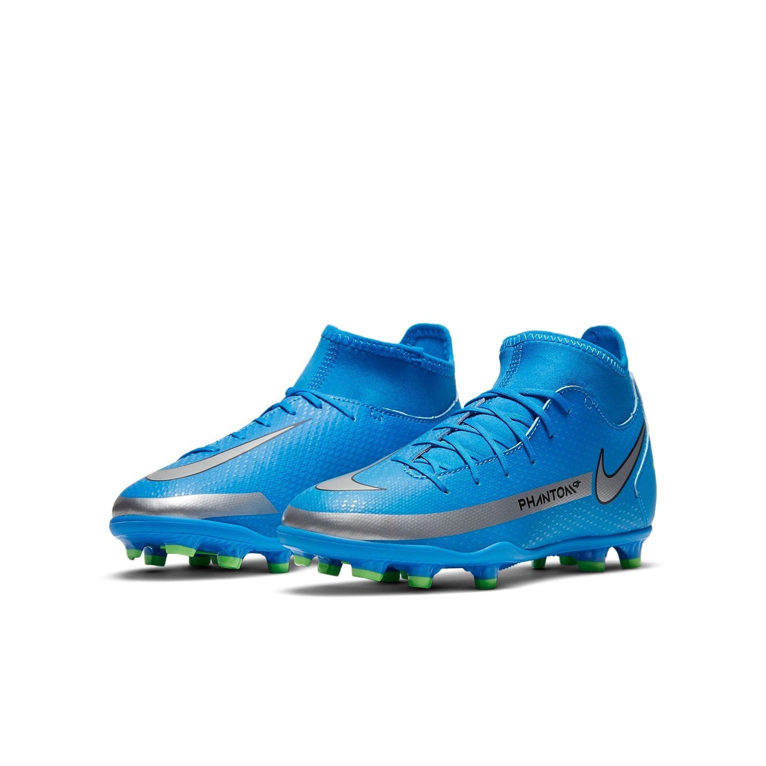 (GS) Nike Phantom GT Club DF MG 'Photo Blue' CW6727-400