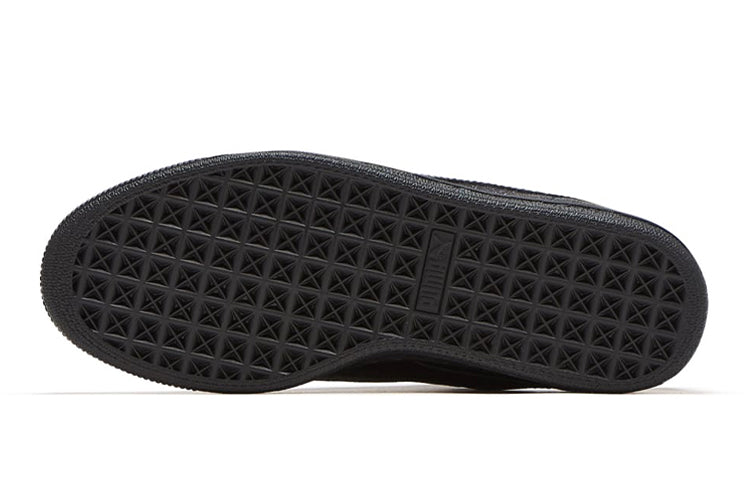 PUMA BASKET HEART HOLIDAY GLAMOUR JR 'Black' 367630-02