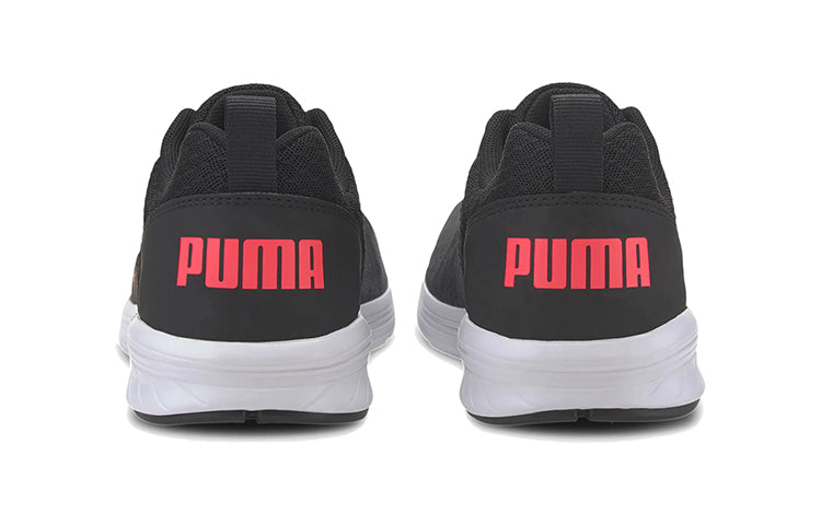 PUMA Nrgy Comet Black/White/Red 190556-34