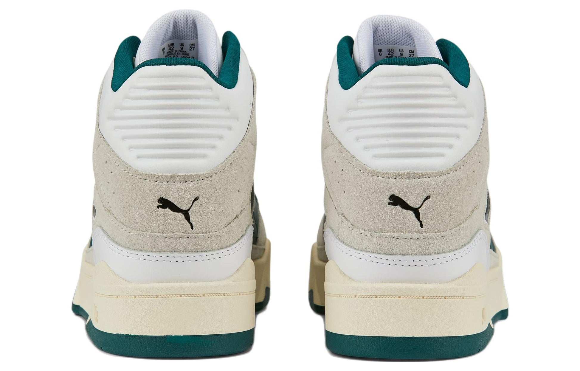 PUMA Slipstream Hi Heritage 'White Gray Green' 387998-02