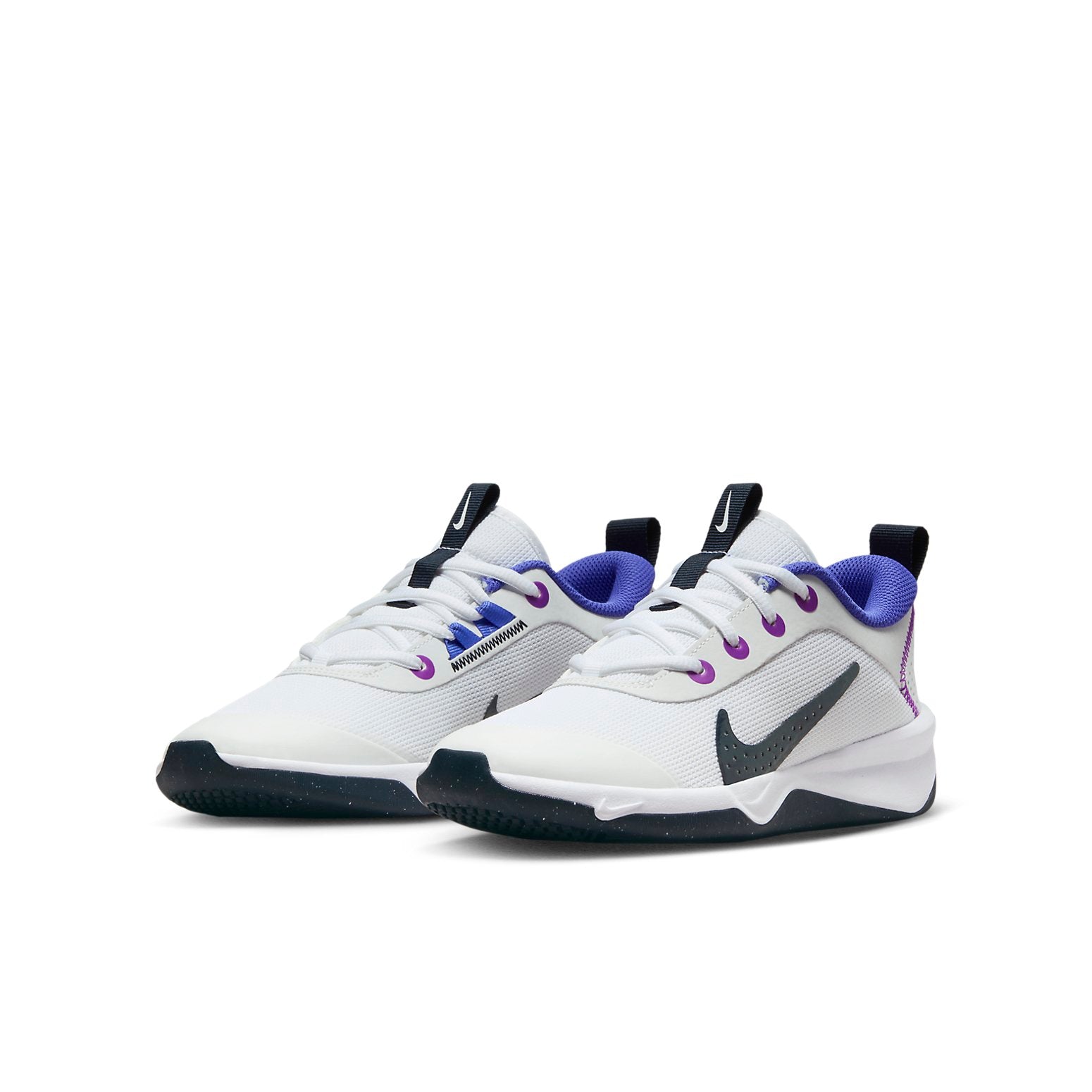 (GS) Nike Omni Multi-Court 'White Light Ultramarine' DM9027-104