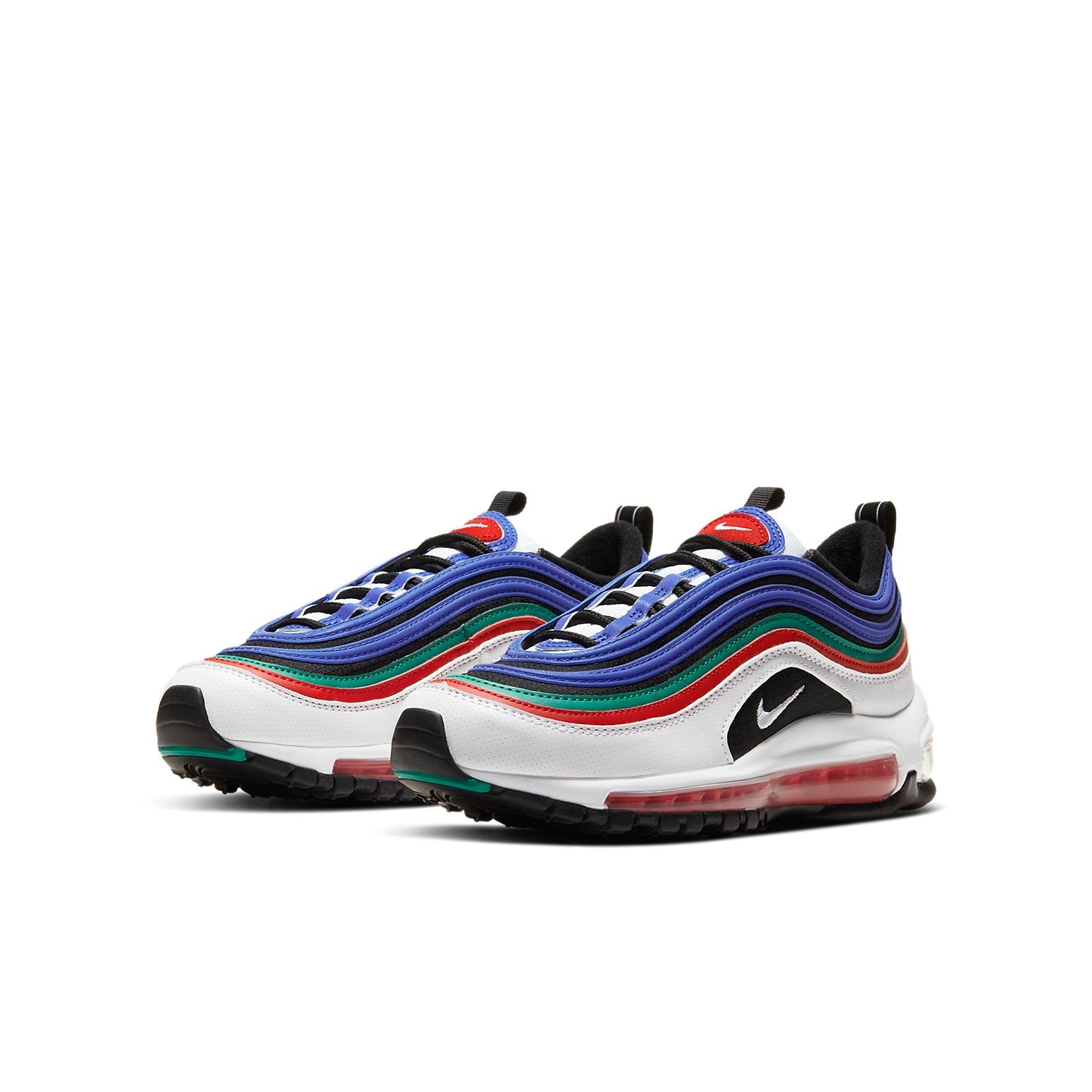 (GS) Nike Air Max 97 'White Multi Navy' CW7013-100