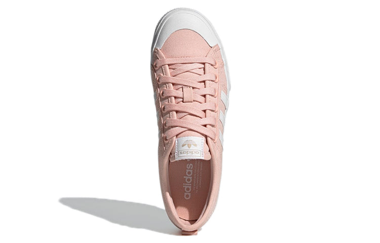 (WMNS) adidas Nizza Platform 'Vapour Pink' GX5191