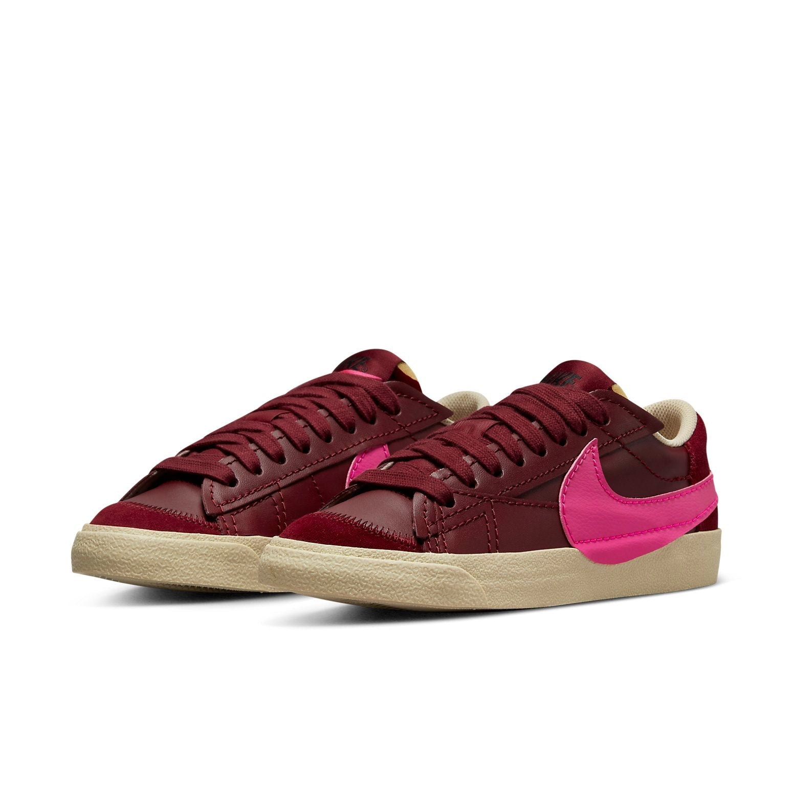 (WMNS) Nike Blazer Low '77 Jumbo 'Team Red Pink Prime' DQ1470-600