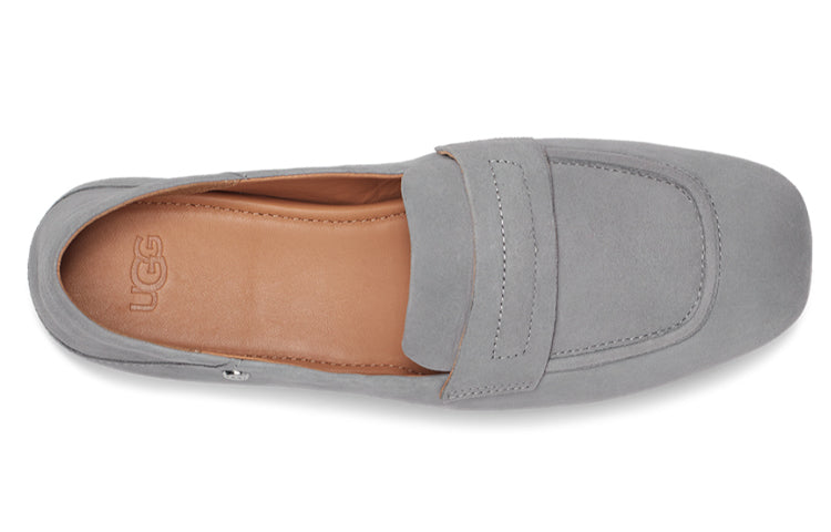 (WMNS) UGG Janaya Collapsable Loafer 'Cobble Grey' 1128414-CBSD