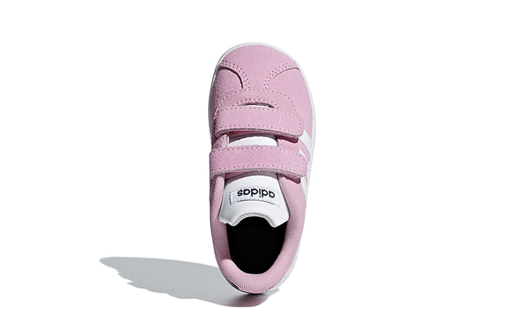 (TD) Toddler Baby adidas VL Court 2.0 'Pink' F36396