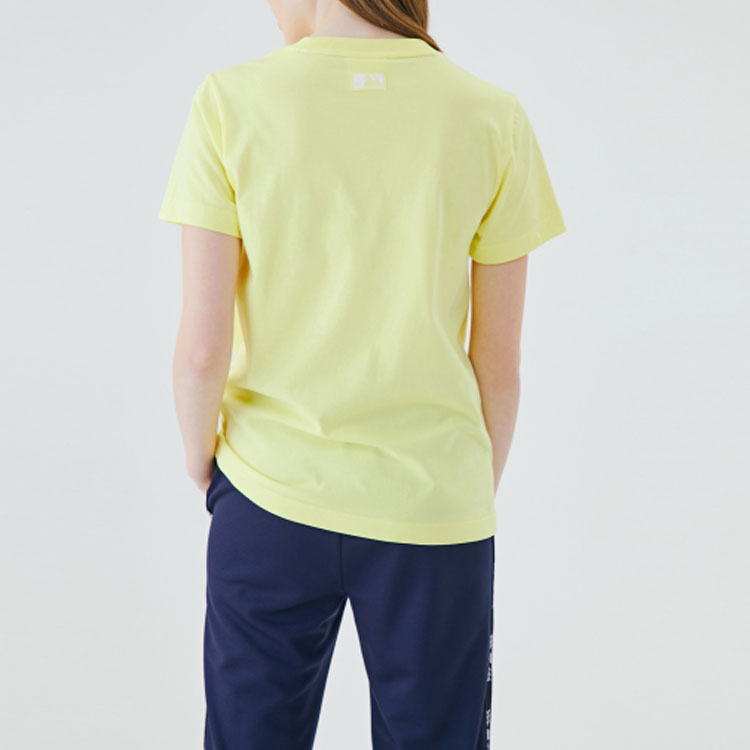 MLB New York Yankees Bigboy Series Short Sleeve Unisex Yellow 31TSC6031-0C03