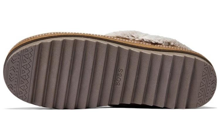(WMNS) Skechers STQ 'Brown' 113707-CSNT
