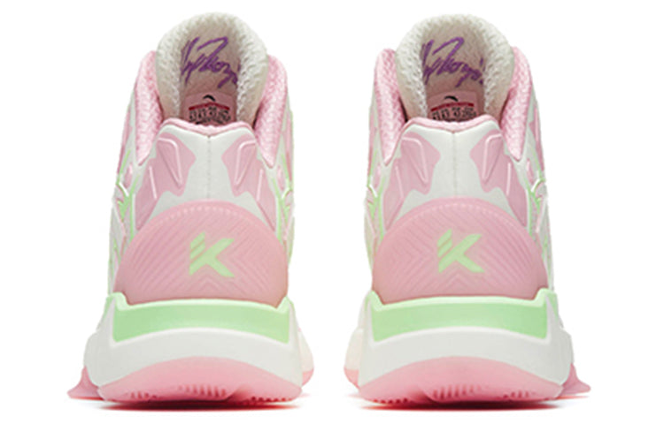 ANTA Klay Thompson 1 Pro 'White Pink Green' 112241117-1