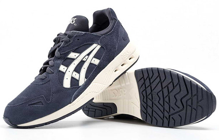 ASICS Gt-Cool Xpress Cozy Cushioning Wear-resistant Sports Blue White H6Y4L-5099