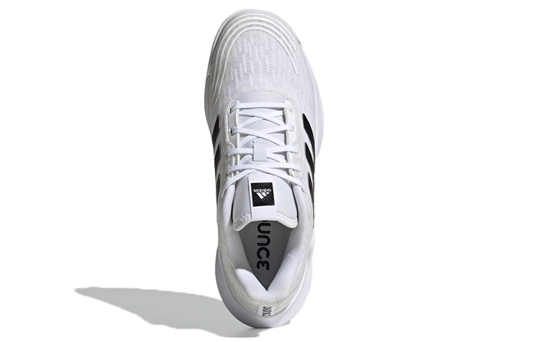 (WMNS) adidas Novaflight 'White Black' FX1737