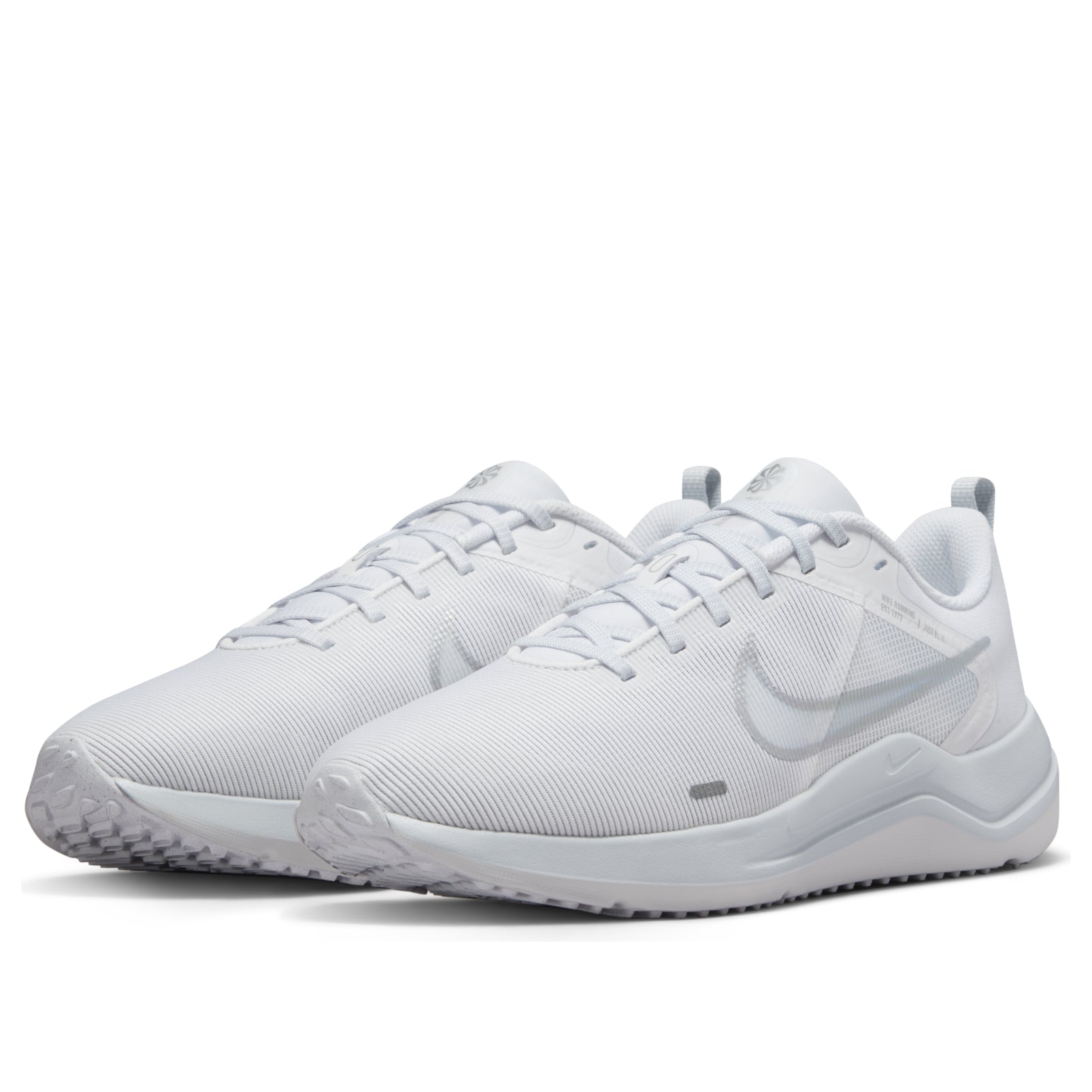 (WMNS)Nike Downshifter 12 'White Pure Platinum' DD9294-100
