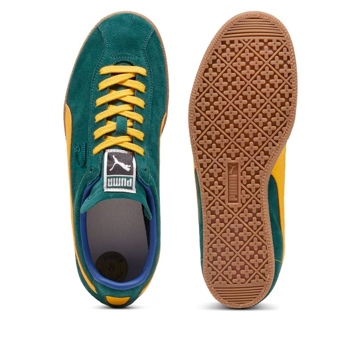 PUMA Brasil 'Dark Myrtle Tangerine' 401048-01